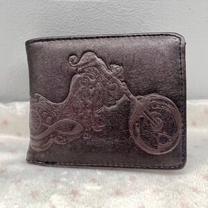 Men’s Wallet : Motorcycle